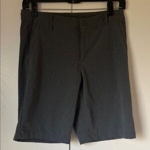 All in Motion Dark Gray Kids Shorts